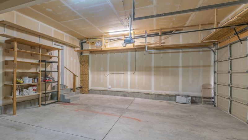 Garage Shelves Installation in Loudoun County, VA
