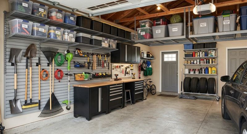 Garage Storage Solutions in Loudoun County, VA