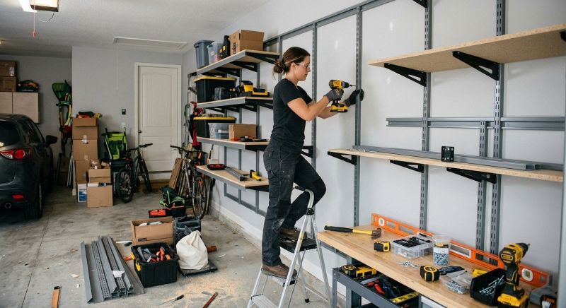 Garage Storage Solutions in Leesburg, VA