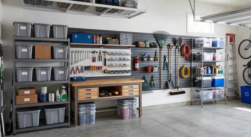 Garage Storage Solutions in Leesburg, VA