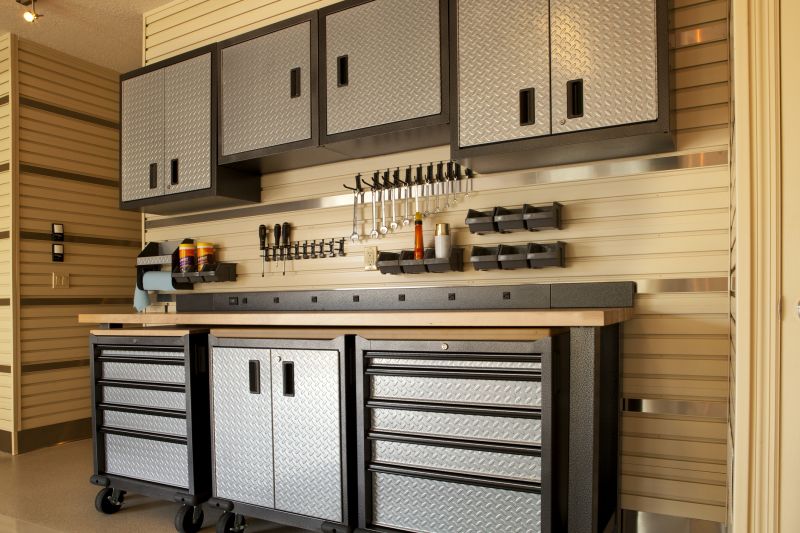 Garage Tool Rack Installation in Loudoun County, VA