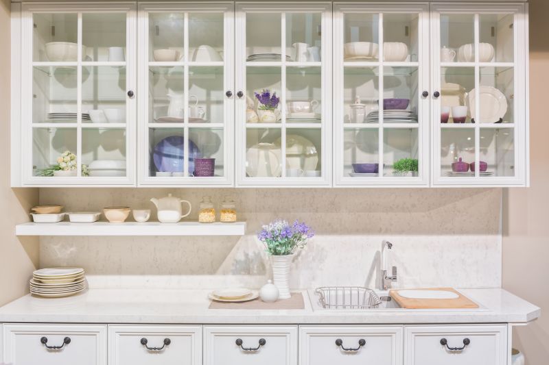 Glass Cabinets Installation in Indianapolis, IN