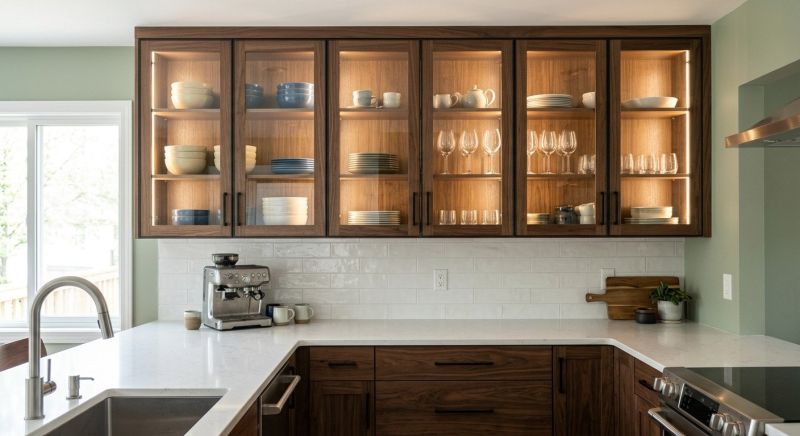 Glass Cabinets Installation in Indianapolis, IN