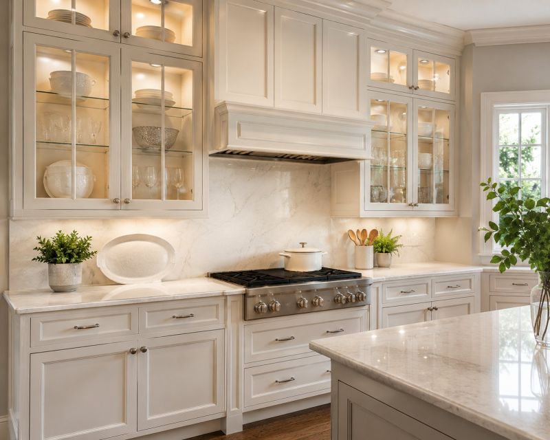 Glass Cabinets Installation in Dayton, OH