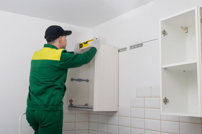 Glass Cabinets Installation in Dayton, OH
