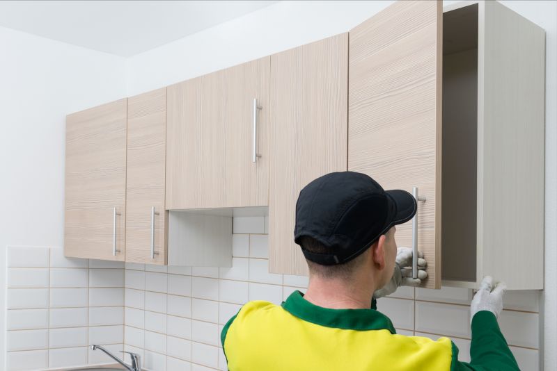 Glazed Cabinets Installation in Cincinnati, OH