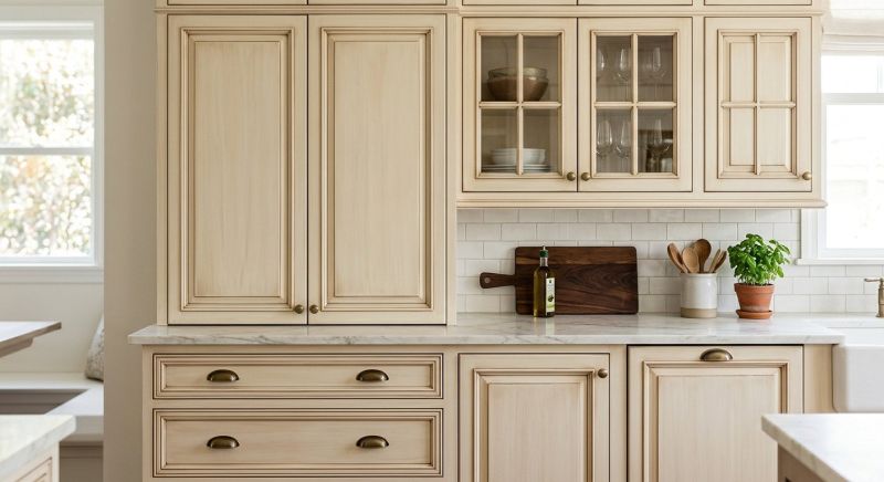 Glazed Cabinets Installation in Indianapolis, IN