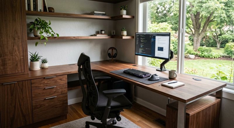 Home Office Installation in Charlotte, NC
