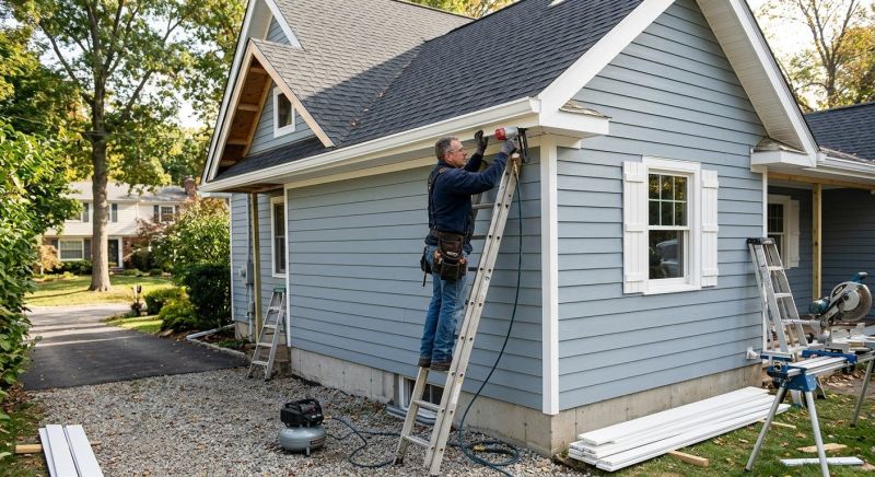 House Trim Installation in Olathe, KS