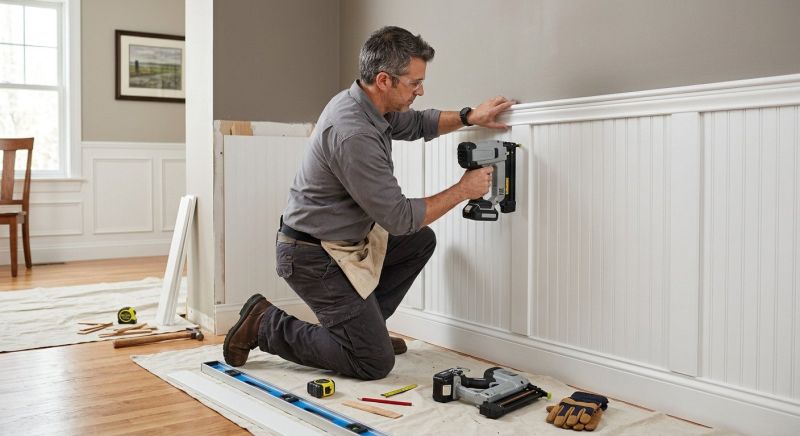 Interior Cladding Installation in Wilmington, NC