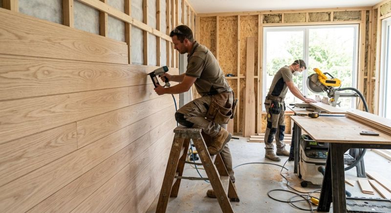 Interior Cladding Installation in Kansas City, KS