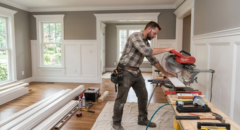 Interior Woodworking in Wilmington, NC