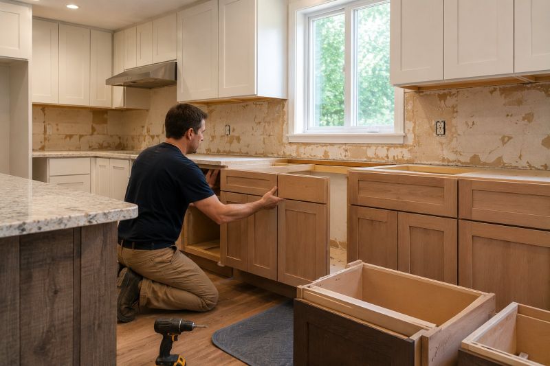 Kitchen Cabinet Replacement in Cincinnati, OH