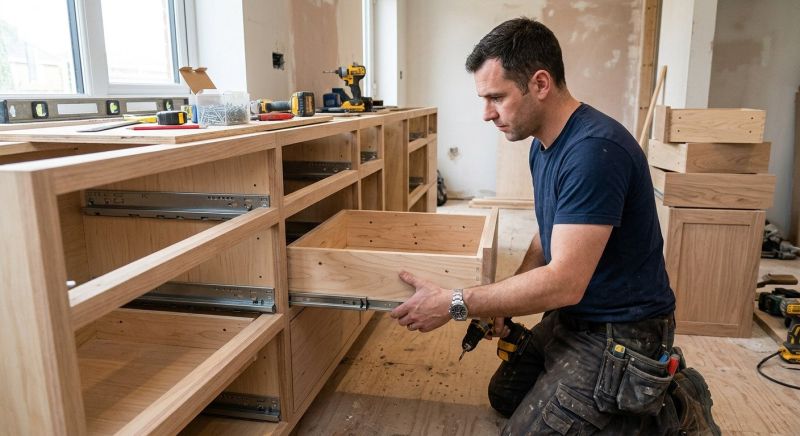Kitchen Cabinets Installation in Cincinnati, OH