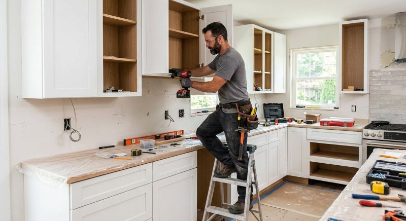 Kitchen Cabinets Installation in Cincinnati, OH