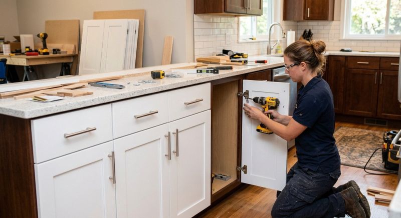 Kitchen Cabinets Refacing in Cincinnati, OH