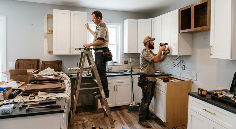 Kitchen Cupboard Installation in Dayton, OH