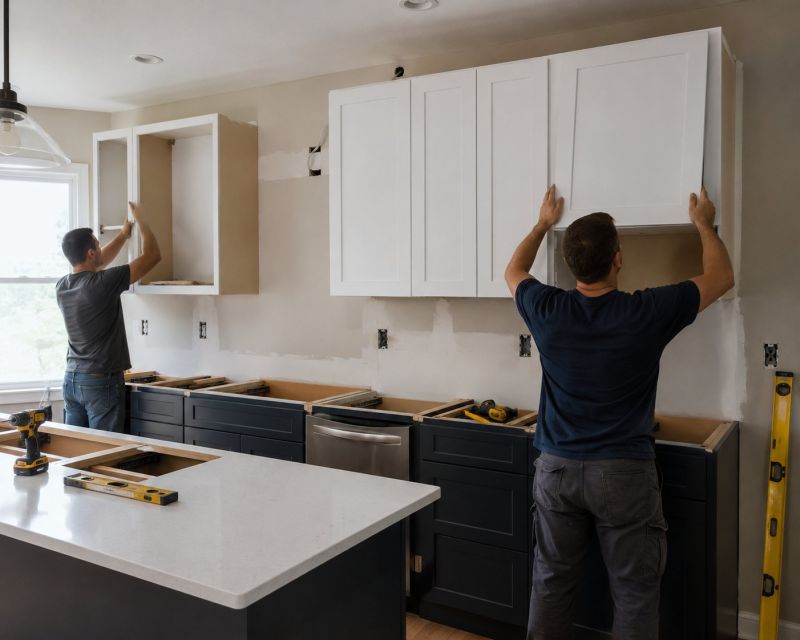 Kitchen Cupboard Replacement in Cincinnati, OH