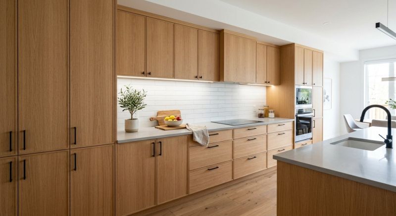 Kitchen Cupboard Replacement in Cincinnati, OH
