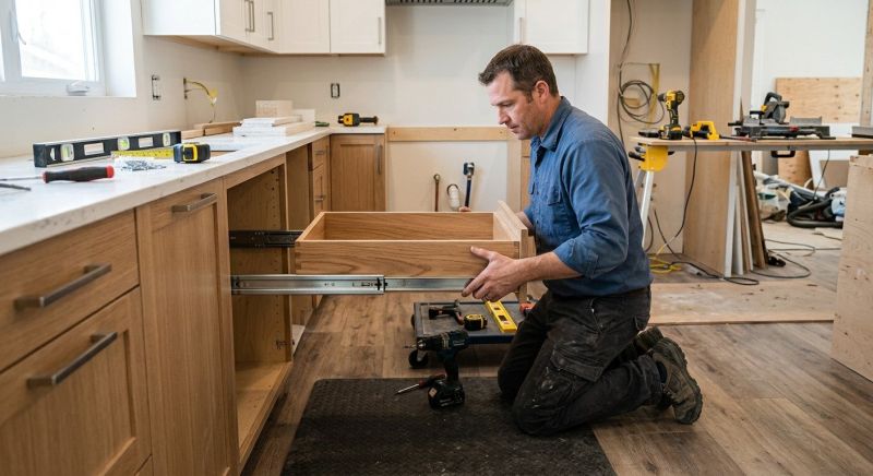 Kitchen Drawer Installation in Cincinnati, OH