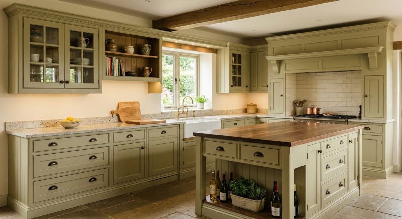 Kitchen Island Construction in Cincinnati, OH