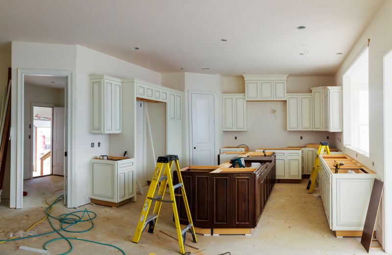 Kitchen Island Construction in Cincinnati, OH