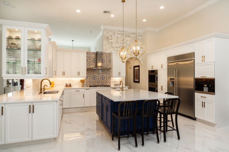 Kitchen Island Construction in Indianapolis, IN