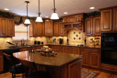 Kitchen Island Construction in Indianapolis, IN