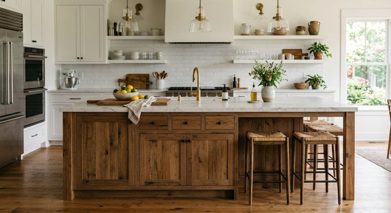 Kitchen Island Construction in Indianapolis, IN