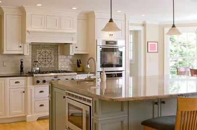 Kitchen Island Construction in Indianapolis, IN