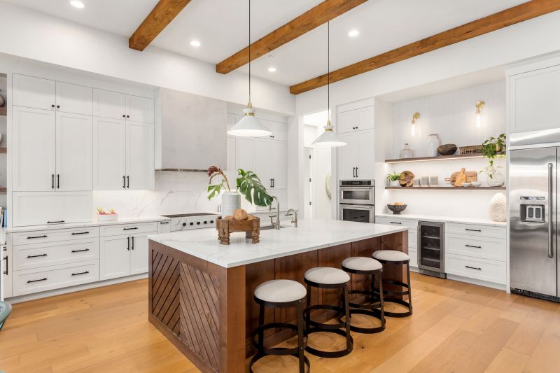 Kitchen Island Installation in Indianapolis, IN