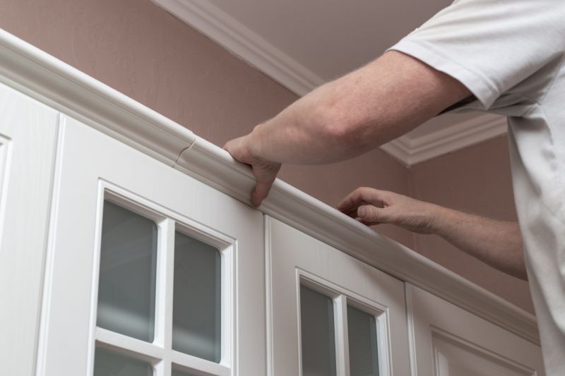 Kitchen Molding Installation in Kansas City, KS