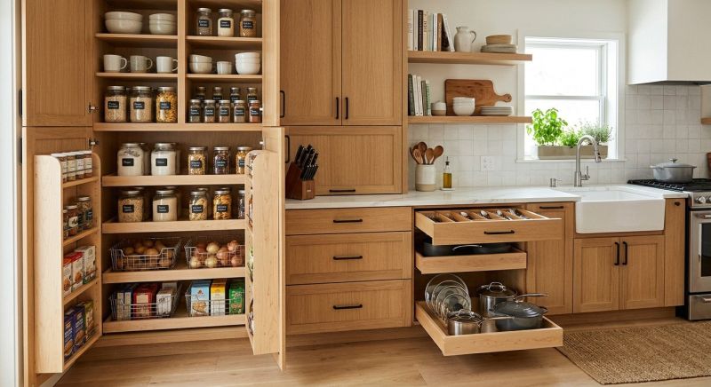 Kitchen Storage Replacement in Indianapolis, IN