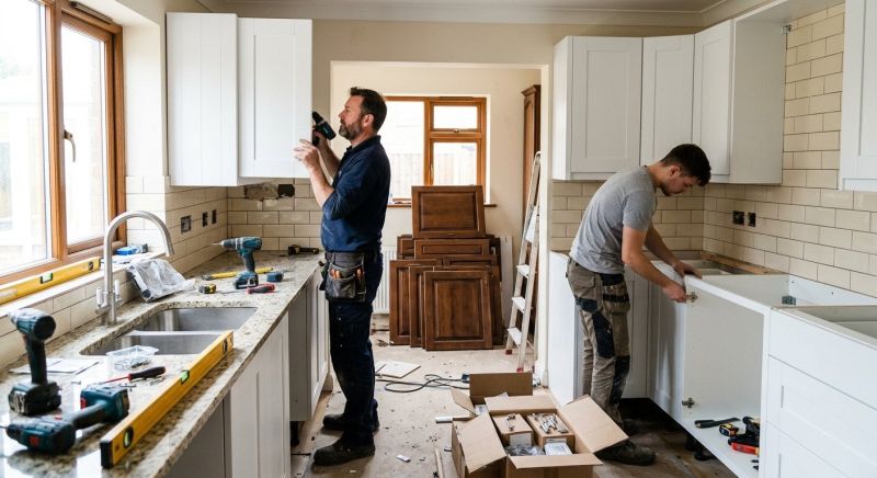 Kitchen Storage Replacement in Indianapolis, IN