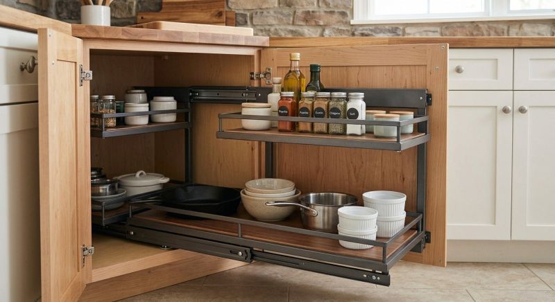 Kitchen Storage Replacement in Indianapolis, IN
