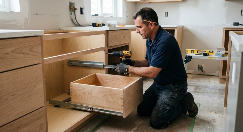 Kitchen Storage Replacement in Indianapolis, IN