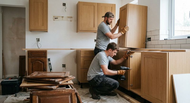 Kitchen Storage Replacement in Dayton, OH