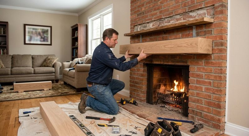 Mantel Installation Service in Kansas City, KS
