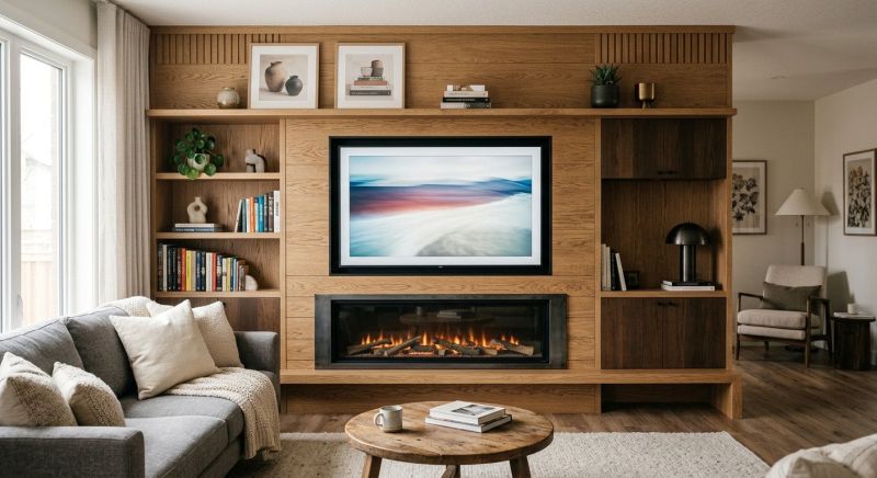 Media Wall Installation in Charlotte, NC