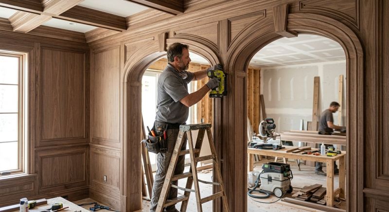 Millwork Service in Kansas City, KS