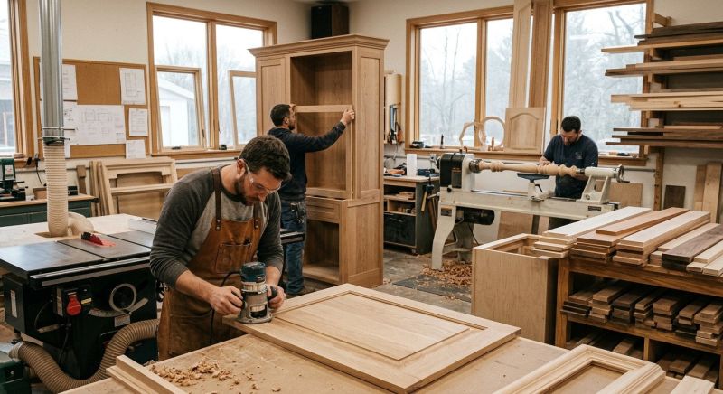 Millwork Service in Wilmington, NC
