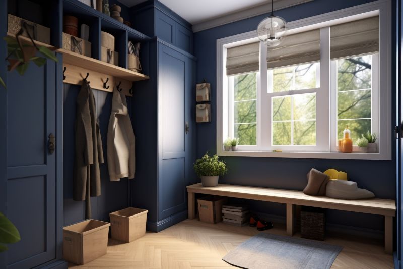 Mudroom Shelving Installation in Charlotte, NC