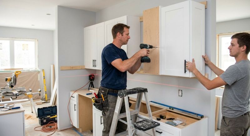 New Cabinets Installation in Indianapolis, IN