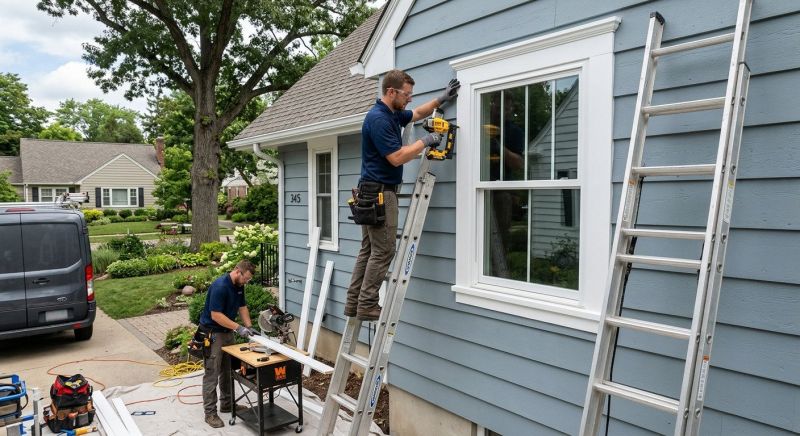 Outdoor Trim Carpentry in Alpharetta, GA