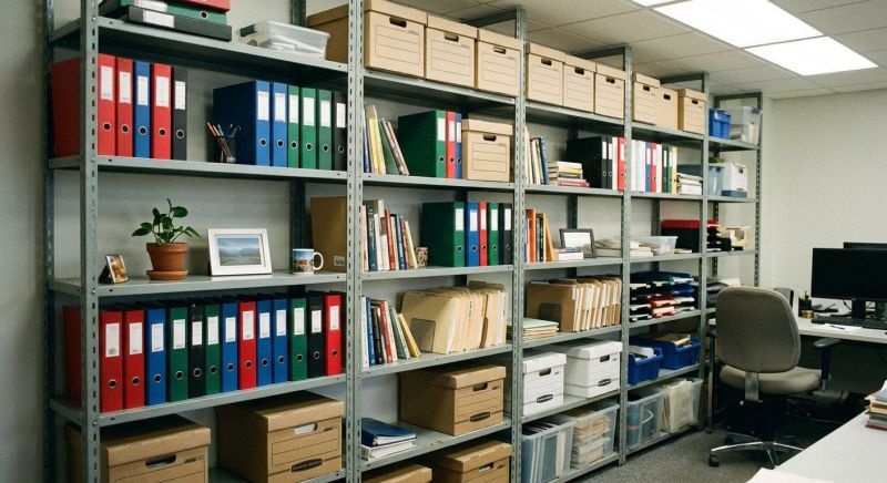 Overhead Shelving Installation in Raleigh, NC