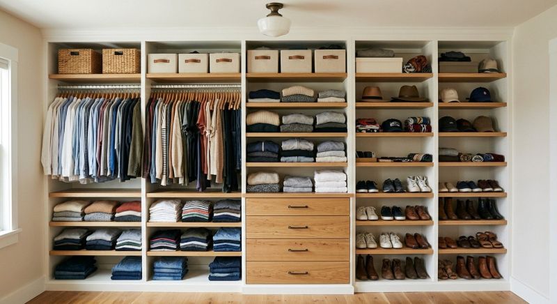 Overhead Shelving Installation in Raleigh, NC