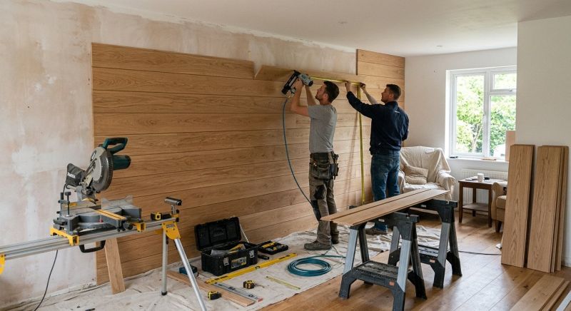 Paneling Replacement in Wilmington, NC