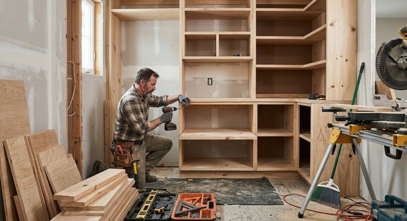 Pantry Construction in Raleigh, NC