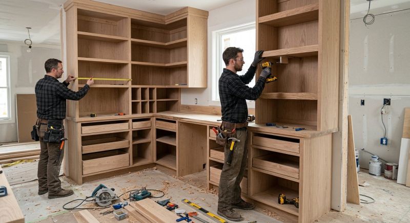Pantry Installation in Raleigh, NC