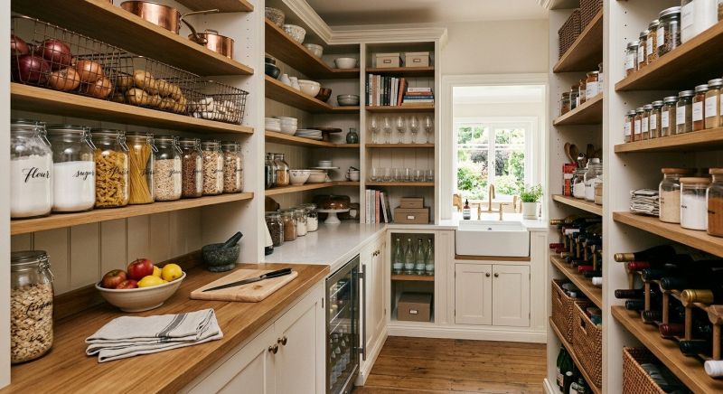 Pantry Installation in Raleigh, NC